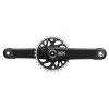 SRAM Kurbel XX Eagle T-Type 32Z 175mm Q174 CL55 DUB MTB Wide Black