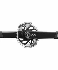 SRAM Kurbel XX Eagle T-Type 32Z 175mm Q174 CL55 DUB MTB Wide Black -Fahrrad Verkaufsgeschäft sram kurbel xx eagle t type 32z 175mm q174 cl55 dub mtb wide black2