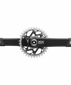SRAM Kurbel XX SL Eagle T-Type 34Z 165mm Q168 CL55 DUB