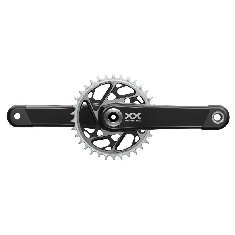 SRAM Kurbel XX SL Eagle T-Type 34Z 165mm Q168 CL55 DUB 1 SRAM Kurbel XX SL Eagle T-Type 34Z 165mm Q168 CL55 DUB