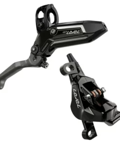 SRAM Level Ultimate Stealth Carbon, 2-Kolben Rear 2000mm, Black, C1