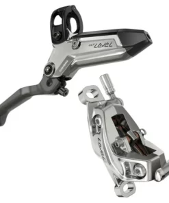 SRAM Level Ultimate Stealth Carbon, 4-Kolben Front 950mm, Silver, C1