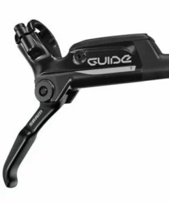 SRAM Lever Assembly, Alu Lever Gen 2, Black Guide T (Tooled)