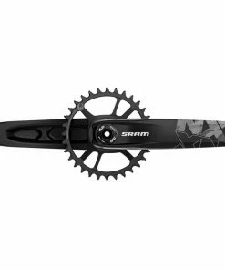 SRAM NX EAGLE 20 DUB 1x12 X-Sync Kurbelgarnitur 175mm, 32Z, Stahl Kettenblatt, DUB, Ohne Tretlager, Schwarz