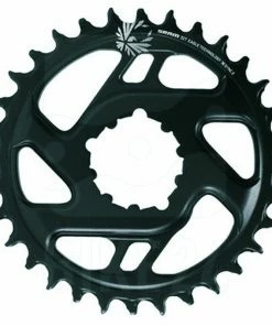 SRAM NX EAGLE 20 Kettenblatt 34 Z&auml;hne X-SYNC 2, Direct Mount, 12-fach, 6mm Offset, Stahl, Schwarz