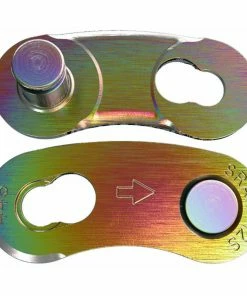 SRAM PowerLock 12-fach Kettenschloss, 4 St&uuml;ck Rainbow