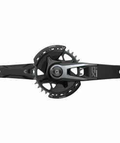 SRAM Powermeter X0 Eagle T-Type 32Z 170mm Spindlebased Q174 CL55 DUB MTB Wide Blac