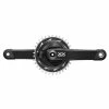 SRAM Powermeter XX SL Eagle T-Type 34Z 165mm Spiderbased Q168 CL55 DUB Black