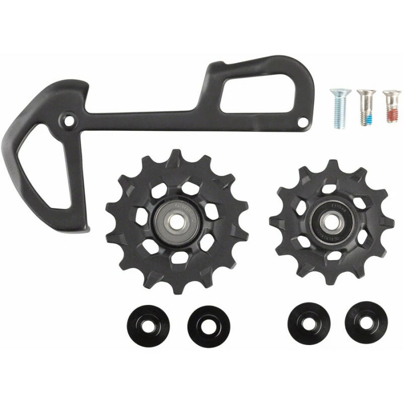 SRAM REAR DERAILLEUR PULLEY AND INNER CAGE EX1 8 SPEED 1 SRAM REAR DERAILLEUR PULLEY AND INNER CAGE EX1 8 SPEED