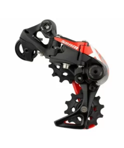 SRAM Schaltwerk X01 DH 7-Speed Short Cage Red, A3