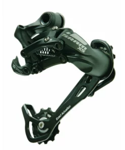 SRAM Schaltwerk X5 10-fach Medium Cage Schwarz