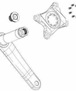 SRAM Spider BOSCH GEN4 107BCD