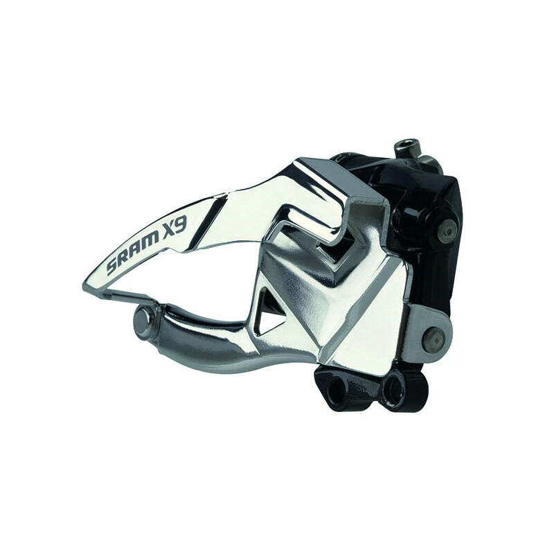 SRAM Umwerfer X9 3x10 Top Pull High Clamp Ø 38.2 1 SRAM Umwerfer X9 3x10 Top Pull High Clamp Ø 38.2