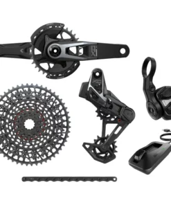 SRAM X0 Eagle T-Type AXS Groupset 165 32Z, RD, Controller, Kette, Kassette