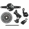SRAM X0 Eagle T-Type AXS Groupset 170 32Z, RD, Controller, Kette, Kassette