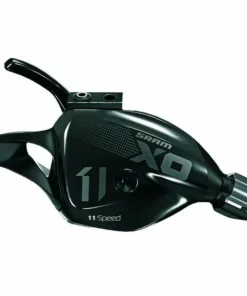 SRAM X01 20 1x11 Schalteinheit Trigger, Mit Klemme, Schwarz