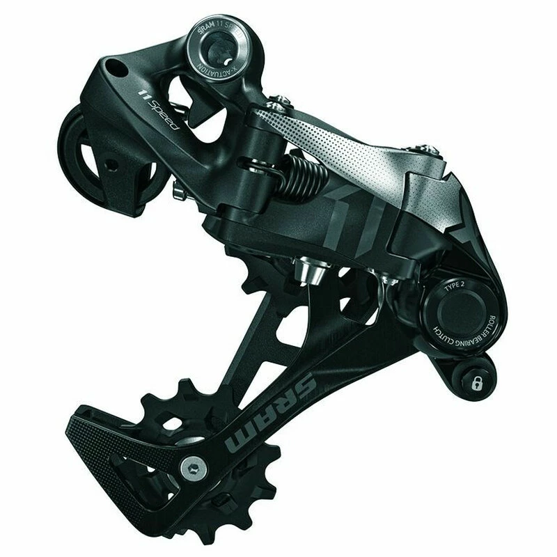 SRAM X01 20 1x11 Wechsel Carbon Typ 2.1, 10-42, Schwarz 1 SRAM X01 20 1x11 Wechsel Carbon Typ 2.1, 10-42, Schwarz