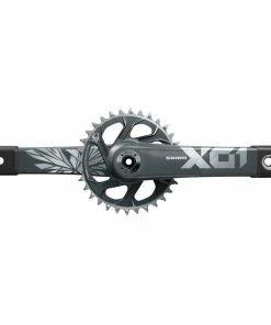 SRAM X01 EAGLE 21 DUB 1x12 X-Sync Kurbelgarnitur Carbon 170mm Boost 148, 32Z, DUB, Ohne Tretlager, Q168mm, Schwarz