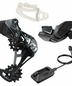 SRAM X01 Eagle AXS Upgrade Kit, Rocker, Lunar Schaltwerk, Controller, Akku, Ladeger&auml;t