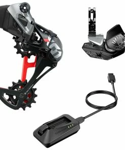SRAM X01 Eagle AXS Upgrade Kit, Rocker, Red Schaltwerk, Controller, Akku, Ladeger&auml;t