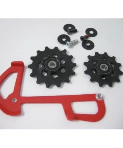 SRAM X01 Eagle Rear Derailleur 12 Speed X-Sync Pulleys And InnerCage Red, Sram