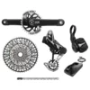 SRAM XX Eagle T-Type AXS Groupset 165 32Z, RD, Controller, Kette, Kassette