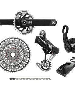 SRAM XX Eagle T-Type AXS Groupset 165 32Z, RD, Controller, Kette, Kassette