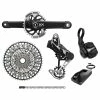 SRAM XX Eagle T-Type AXS Groupset 170 32Z, RD, Controller, Kette, Kassette