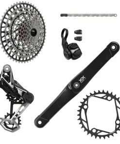 SRAM XX Eagle T-Type E-MTB 104BCD Groupset 36Z, RD, Controller, Kette, Kassette