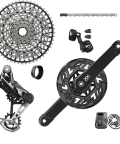 SRAM XX Eagle T-Type E-MTB Brose Groupset 165 36Z, RD, Controller, Kette, Kassette