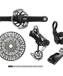 SRAM XX Eagle T-Type Powermeter Groupset 170 32Z, RD, Controller, Kette, Kassette