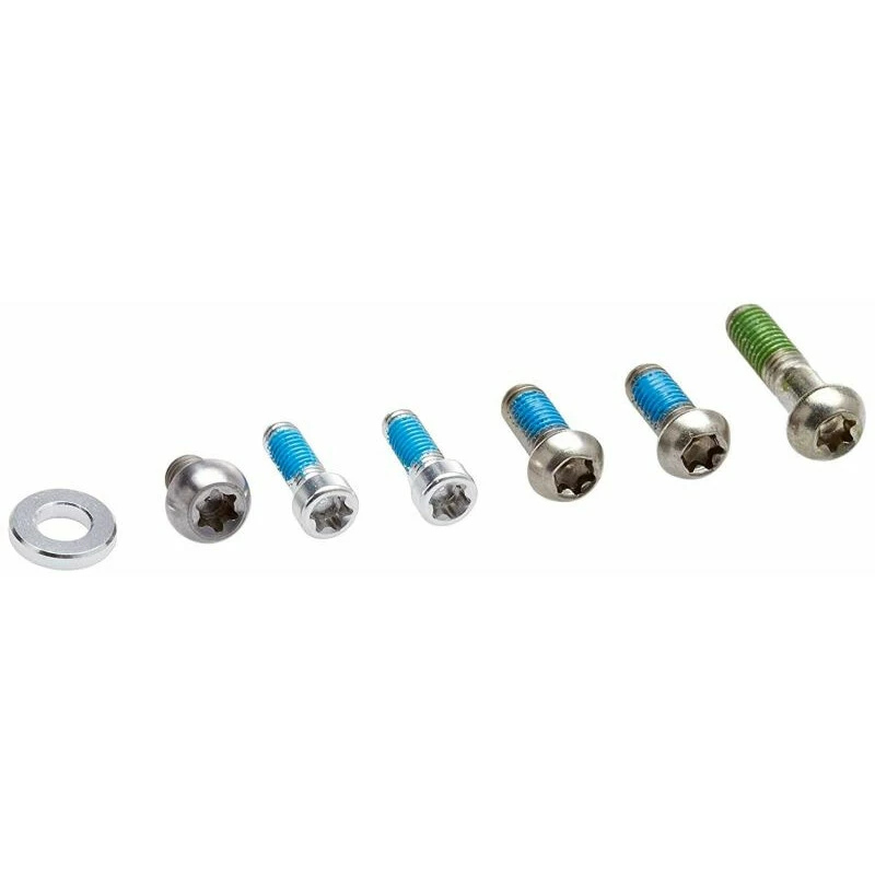 SRAM XX FRONT DERAILLEUR SCREW KIT LOW CLAMP & DMD 1 SRAM XX FRONT DERAILLEUR SCREW KIT LOW CLAMP & DMD