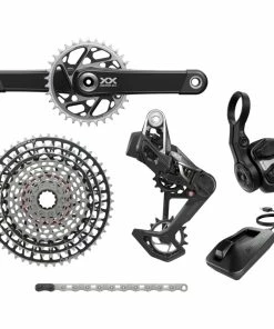 SRAM XX SL Eagle T-Type AXS Groupset 170 34Z, RD, Controller, Kette, Kassette