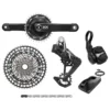 SRAM XX SL Eagle T-Type Powermeter Groupset 170 34Z, RD, Controller, Kette, Kassette