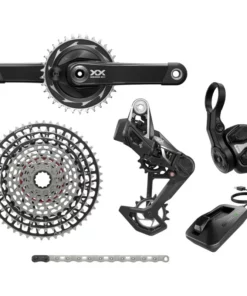 SRAM XX SL Eagle T-Type Powermeter Groupset 170 34Z, RD, Controller, Kette, Kassette