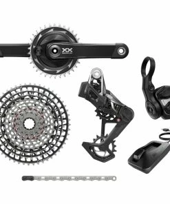 SRAM XX SL Eagle T-Type Powermeter Groupset 175 34Z, RD, Controller, Kette, Kassette