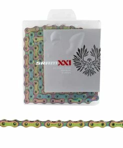 SRAM XX1 EAGLE 12-fach Kette Rainbow