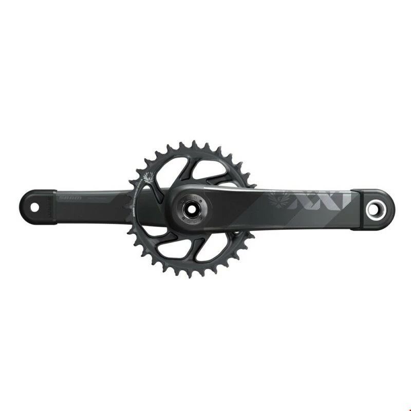 SRAM XX1 EAGLE 20 DUB Kurbelgarnitur Carbon 170mm, Boost 148, 34Z, DUB, Ohne Tretlager, Schwarz-grau 1 SRAM XX1 EAGLE 20 DUB Kurbelgarnitur Carbon 170mm, Boost 148, 34Z, DUB, Ohne Tretlager, Schwarz-grau