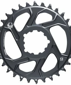 SRAM XX1 EAGLE 20 Kettenblatt 32 Z&auml;hne X-SYNC 2, Direct Mount, 12-fach, 6mm Offset, Lunar Grey