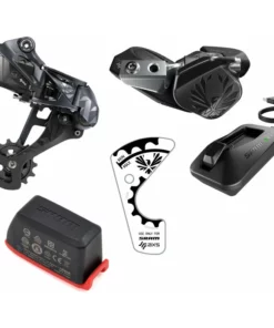 SRAM XX1 EAGLE 21 AXS Upgrade Kit, 12-fach, Schwarz-grau