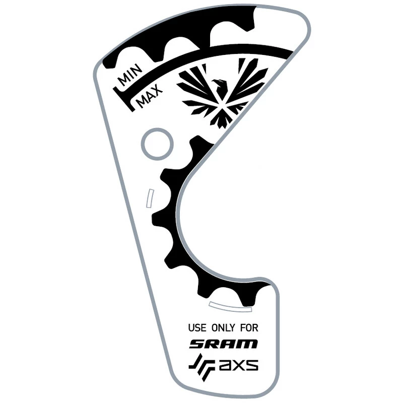 SRAM XX1 EAGLE 21 AXS Upgrade Kit, 12-fach, Schwarz-grau 6 SRAM XX1 EAGLE 21 AXS Upgrade Kit, 12-fach, Schwarz-grau – Bild 6