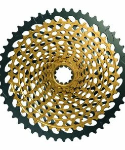 SRAM XX1 EAGLE Kassette XG-1299 10-50 XD, Schwarz-gold, 12-fach