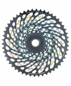 SRAM XX1 EAGLE Kassette XG-1299 10-52 XD, Rainbow, 12-fach -Fahrrad Verkaufsgeschäft sram xx1 eagle kassette xg 1299 10 52 xd rainbow 12 fach3