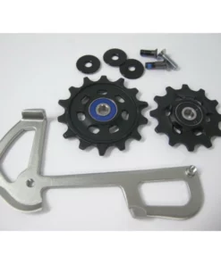 SRAM XX1 Eagle Rear Derailleur 12 Speed X-Sync Pulleys And InnerCage Grey, Sram
