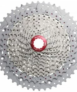 Sunrace MX 21 Kassette 11-51, CSMX80, Metallic, 11-fach