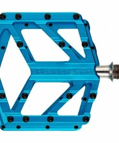 Supacaz Pedalen Orbitron DH, CNC Aluminium, Blue -Fahrrad Verkaufsgeschäft supacaz pedalen orbitron dh cnc aluminium blue2