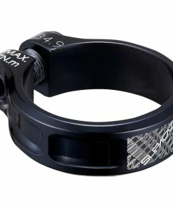 Supacaz Sattelklemme SupaClamp 34.9mm, 1 Stk., Black