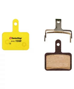 SwissStop Bremsbelag Disc 15 RS Shimano/TRP/Tektro, Box &agrave; 25 Paar, Deore BR-M575/525/515, LX BR-T675/505, TRP, Tektro MONTAGE
