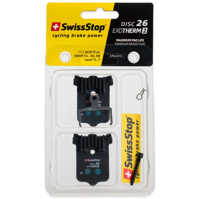SwissStop Bremsbelag Disc 26 EXOTherm2 2 SwissStop Bremsbelag Disc 26 EXOTherm2 – Bild 2