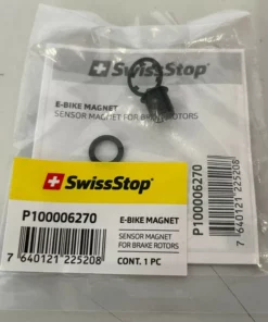 SwissStop E-Bike Magnet, F&uuml;r Centerlock, Schwarz -Fahrrad Verkaufsgeschäft swissstop e bike magnet fuer centerlock schwarz2